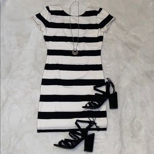 Forever 21 Striped Mini Dress